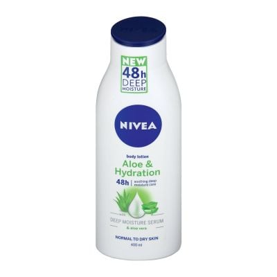 Nivea Body Lotion Aloe & Hydration 400ml
