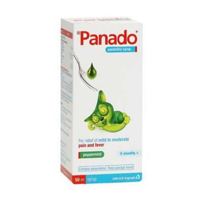 Panado Syrup 50ml Peppermint