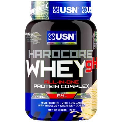 USN Hardcore Whey French Vanilla 908g