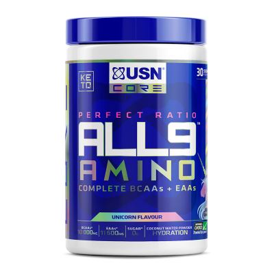 USN All-9 Amino Pineapple Flavour 330g