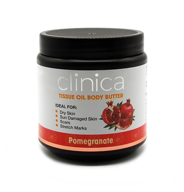 Clinica Tissue Oil Body Butter Pomegranate 500g