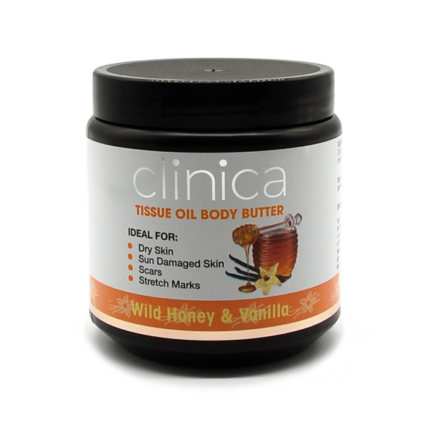 Clinica Body Butter Wild Honey Vanilla 500g