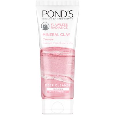 Pond's Flawless Radiance Mineral Clay Cleanser 81ml