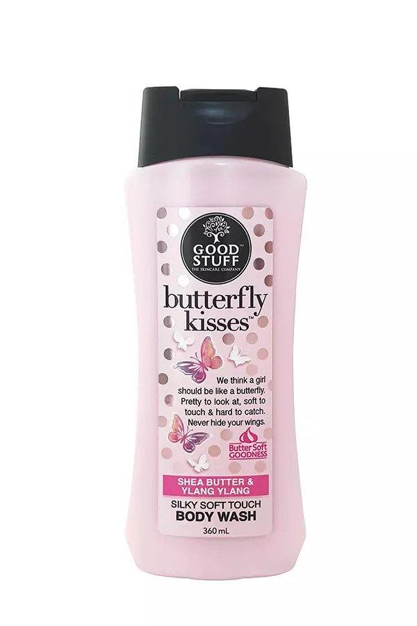 Good Stuff Bliss Kiss Shea Butter Body Wash 360ml