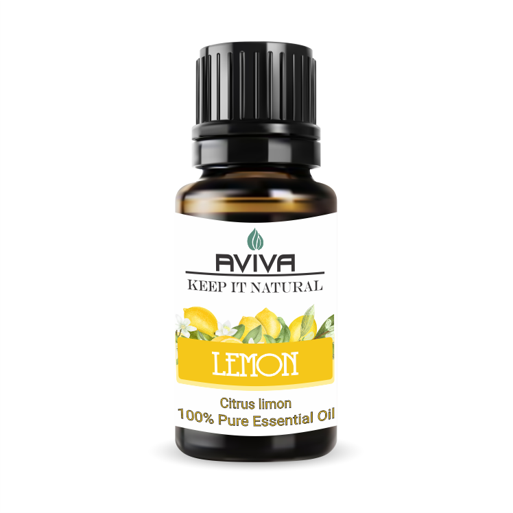 Aviva Lemon Essential Oil 10ml