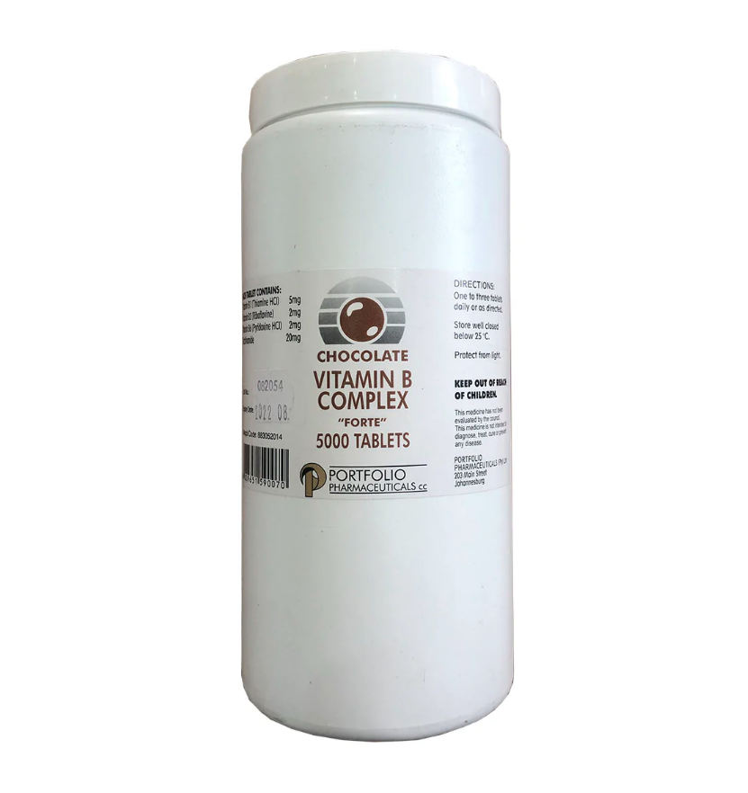 Vitamin B Complex Portfolio Tablets 50 Pack