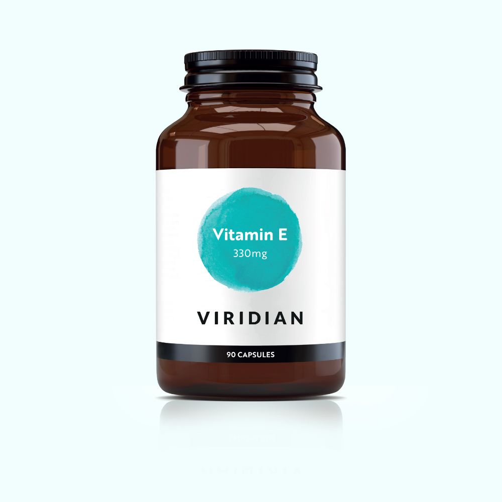 Viridian Natural Vitamin E 400 Capsules - 90 Pack