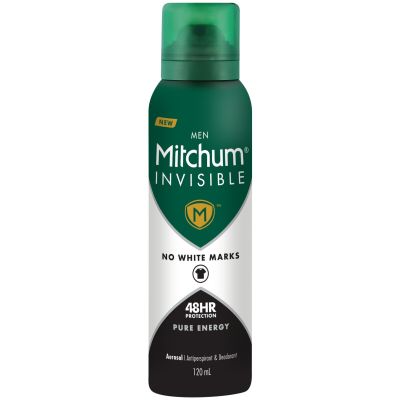 Mitchum Men Intensive Energy Deodorant Aerosol 120ml