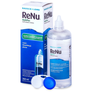 Bausch & Lomb Multi-Plus Contact Lens Solution 360ml