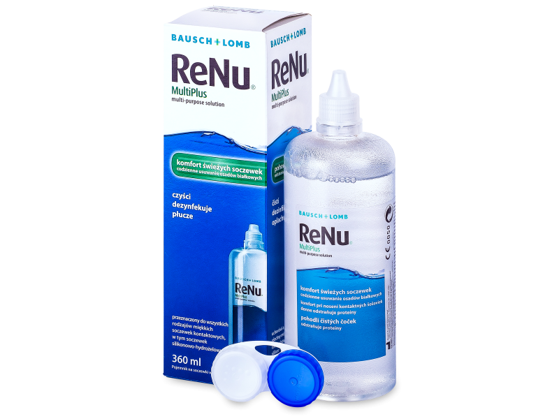 Bausch & Lomb Multi-Plus Contact Lens Solution 360ml