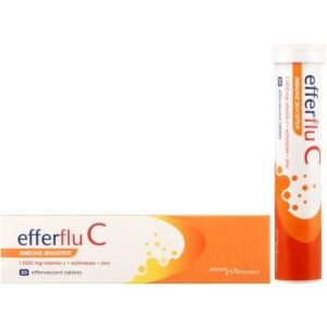 Efferflu C Immunity Boost Effervescent - 20 Pack