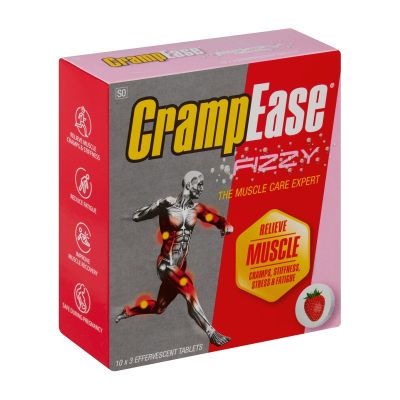 Crampease Fizzy Tablets 30