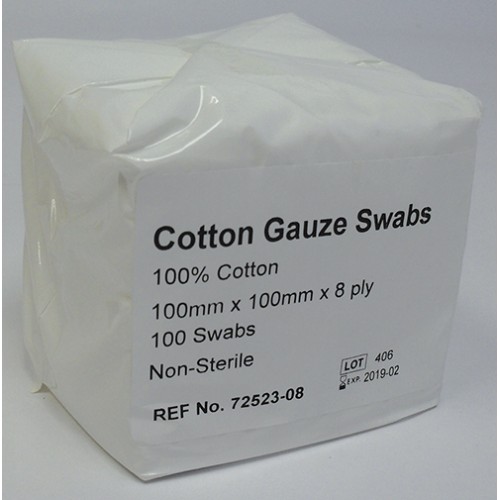 BSN Sterile Gauze 100x100mm 8-Ply 100 Pieces
