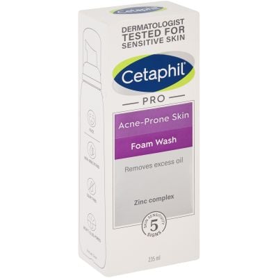 Cetaphil PRO Acne-Prone Skin Cleanser 235ml