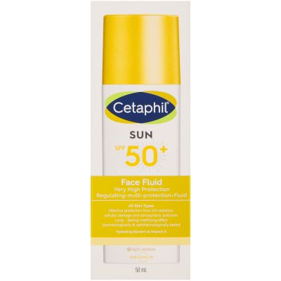 Cetaphil Sun Facial Fluid SPF50+ Tinted 50ml