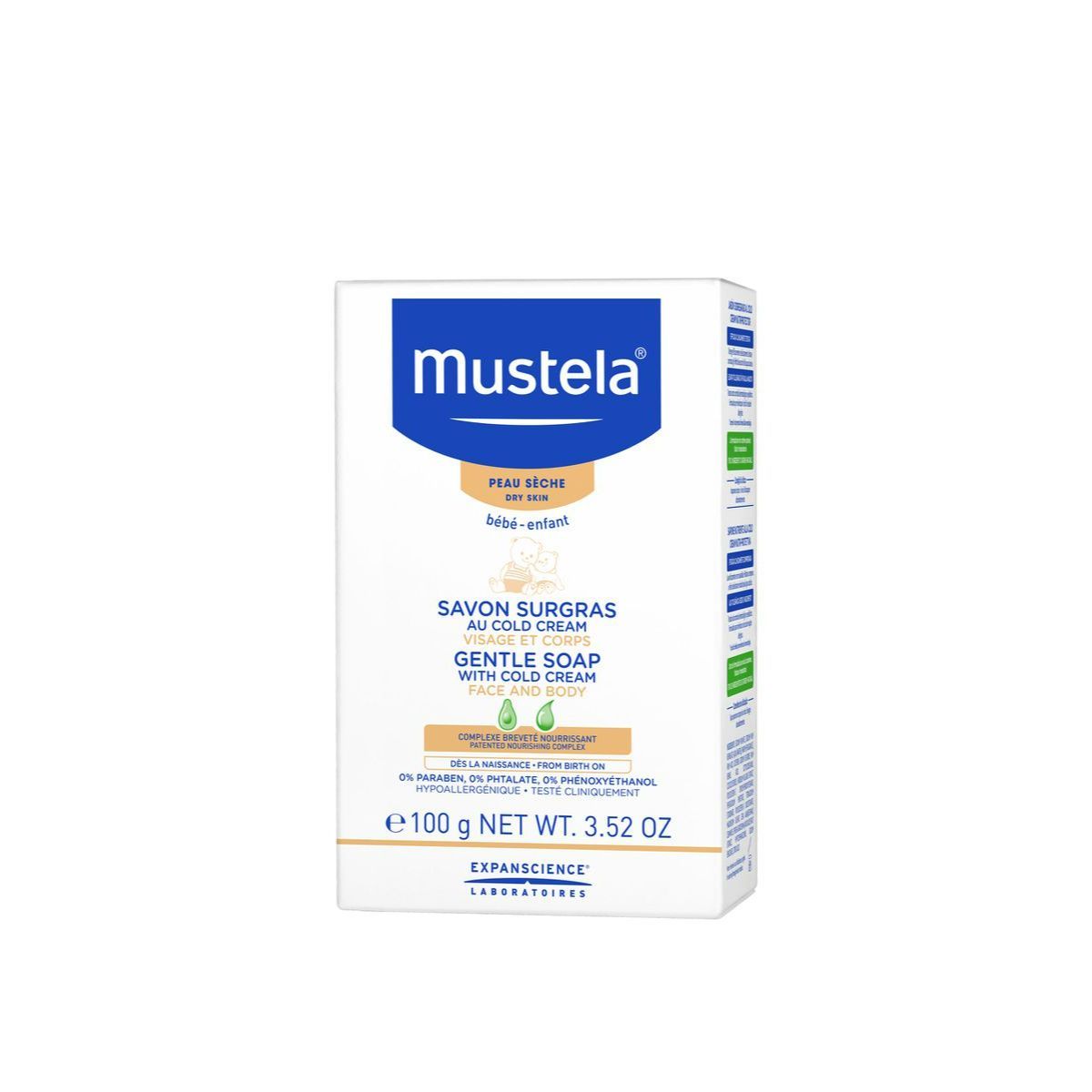 Mustela Gentle Soap 100g