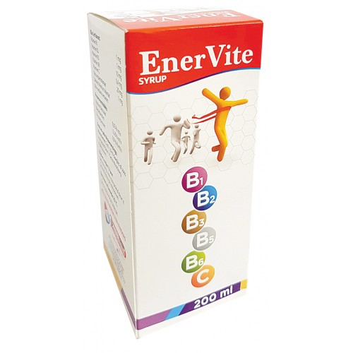 Enervite Syrup 200ml