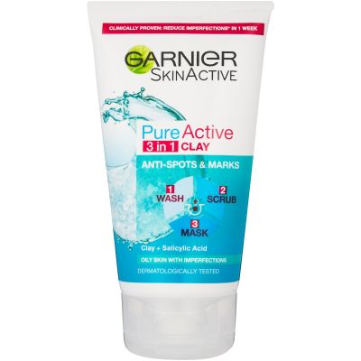 Garnier Pure Active 3-in-1 Cleanser 150ml