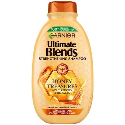 Garnier Ultra Blends Honey & Treasures Shampoo 360ml