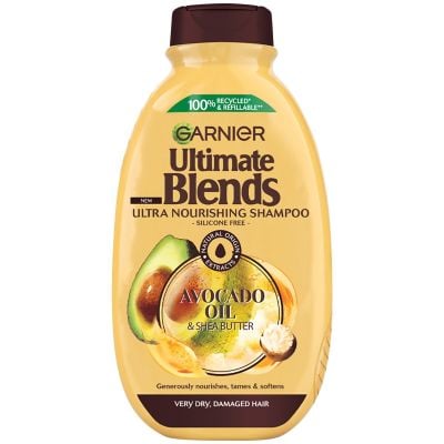 Garnier Ultra Blends Avocado & Shea Shampoo 360ml