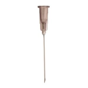 Terumo Needle 22G x 38mm Black Pack of 100