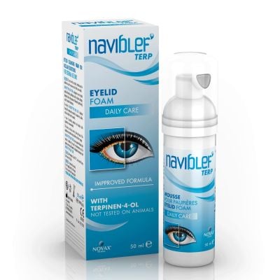 Naviblef Eyelid Foam 50ml