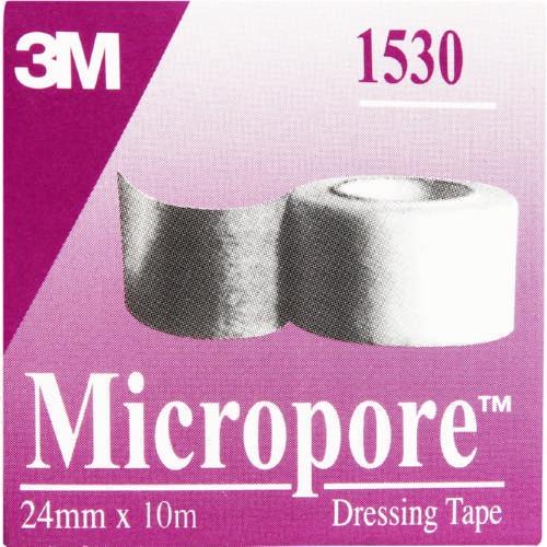 3M Micropore Surgical Tape 24mm x 10m