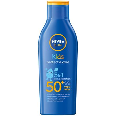 Nivea Sun Kids 5-in-1 Sunscreen SPF50+ 200ml