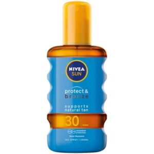 Nivea Sun Protect & Bronze SPF30 200ml