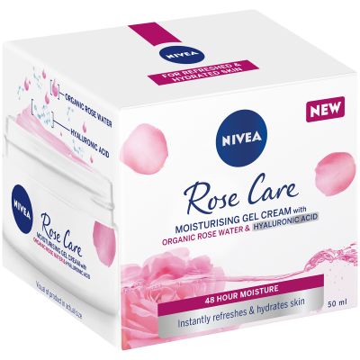 Nivea Face Day Gel Cream Rose Water 50ml