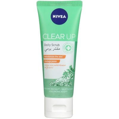 Nivea Clear Up Face Scrub 75ml
