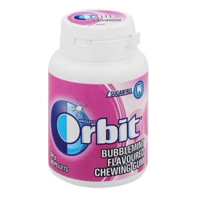 Orbit Bubblemint Chewing Gum 46 Pieces