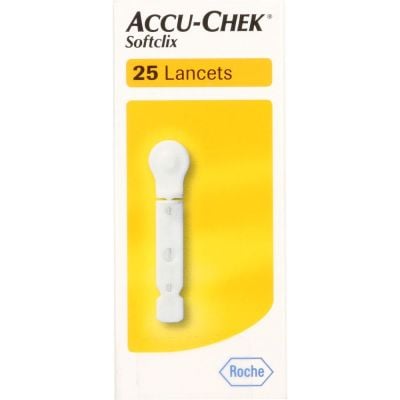 Accu-Chek SoftClix Blood Glucose Monitoring Device