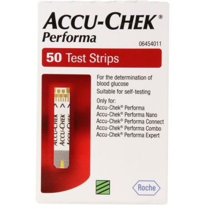 Accu-Chek Performa Test Strips 50