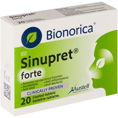 Sinupret Forte Tablets 20