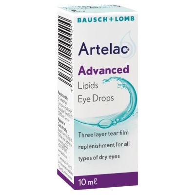 Artelac Advance Eye Drops 10ml