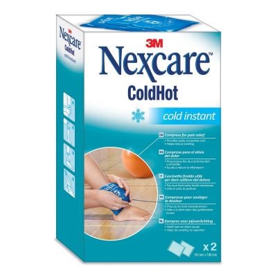 Nexcare Cold Hot Instant Cold Pack 2 Pack