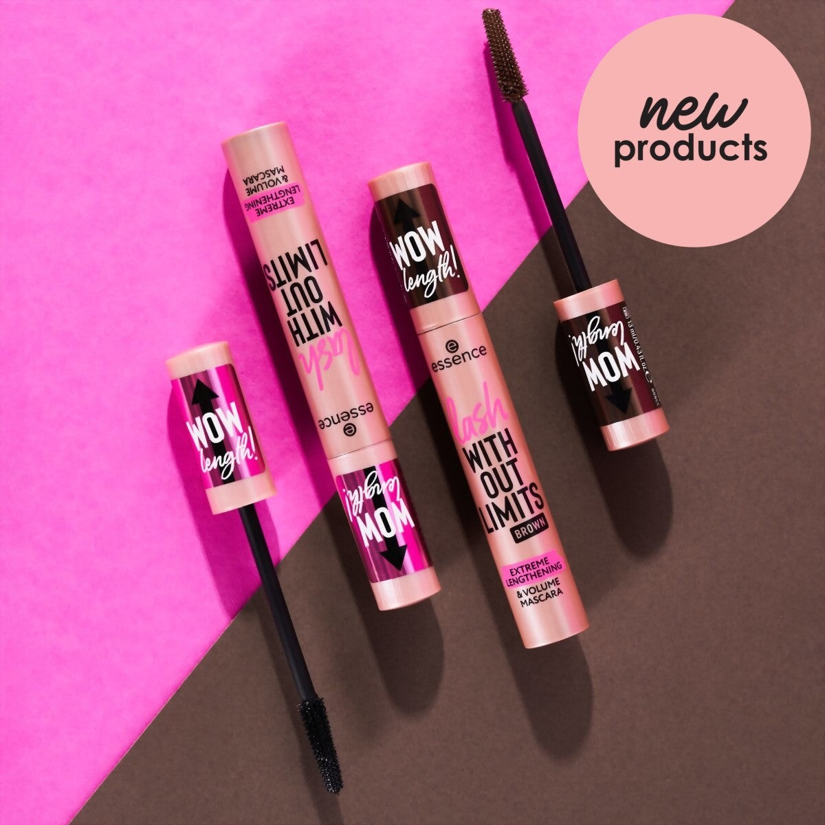 Essence Lash Without Limits Mascara 01 13ml