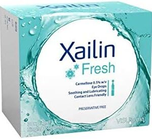 Xailin Fresh Eye Drops 0.5% 0.4ml