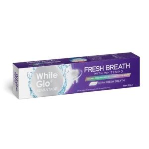 White Glo Advanced Clean Mint Toothpaste 140g