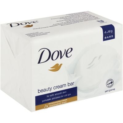 Dove Beauty Bar 4 x 90g