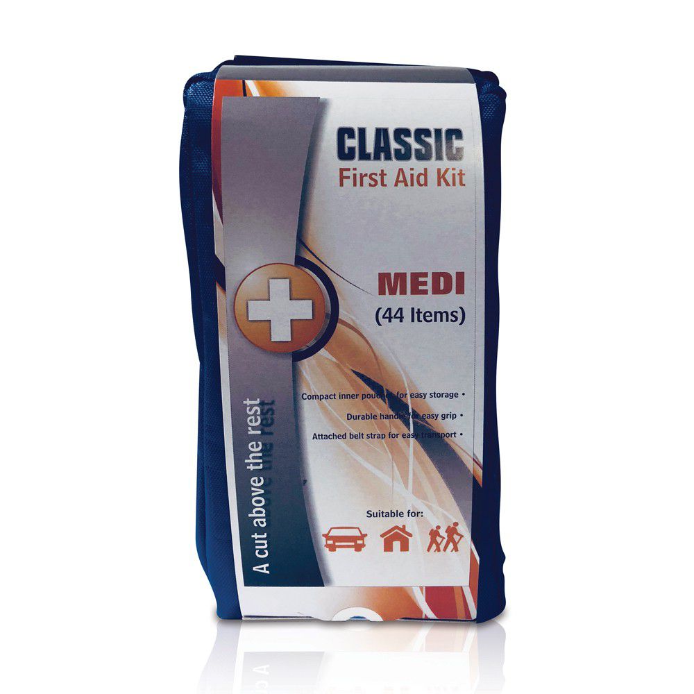 Medi Classic First Aid Kit 44 Piece