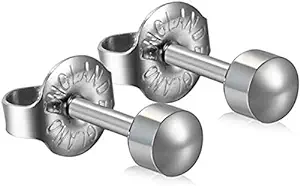 Studex Select Regular Stainless Steel Ball Earrings