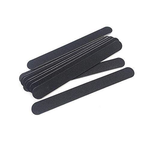 Flair Emery Boards Black Pack of 8