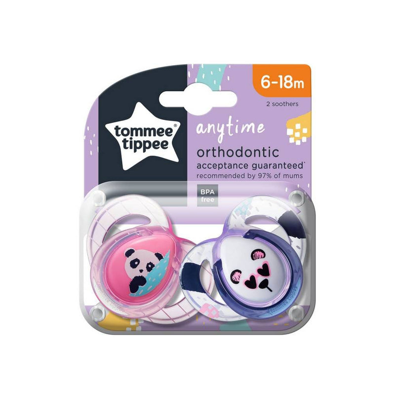 Tommee Tippee Anytime Soother 6-18 Months