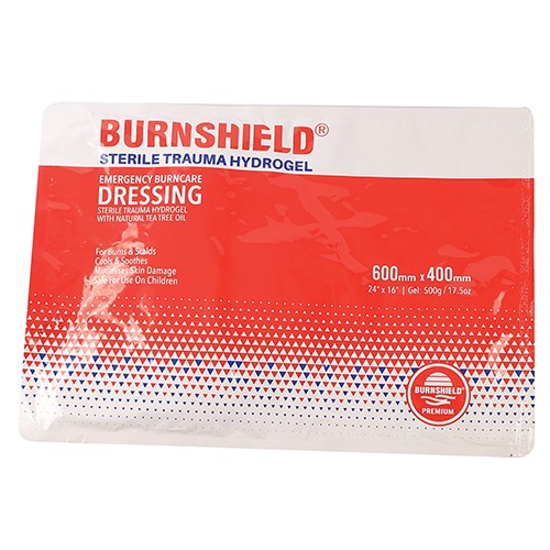 Burnshield Burn Dressing 60cm x 40cm Single