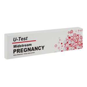 U-Test Pregnancy Test Strips 4008 - 1