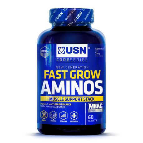USN Fast Grow Amino Capsules 60