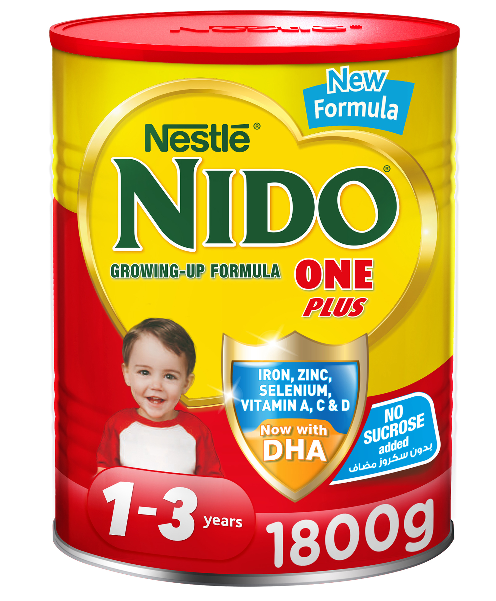 Nestlé Nido Growing Up Milk Powder 1800g