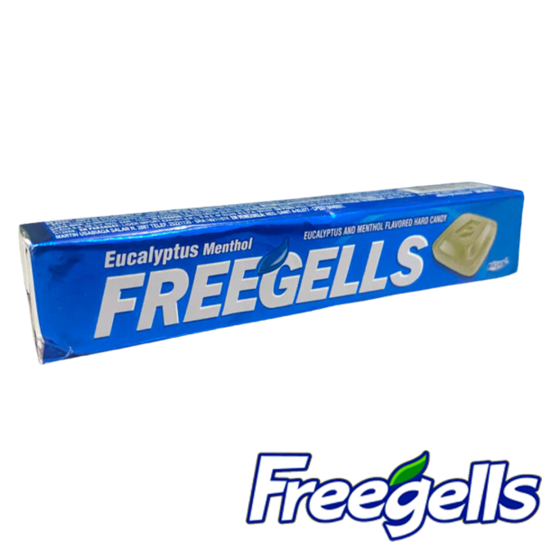 Freegels Eucalyptus 27.9g